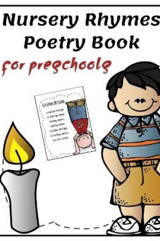 Cover of Nursery Rhymes Poetry Book for Preschools