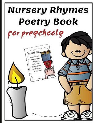 Book cover for Nursery Rhymes Poetry Book for Preschools