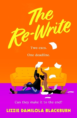 Book cover for The Re-Write