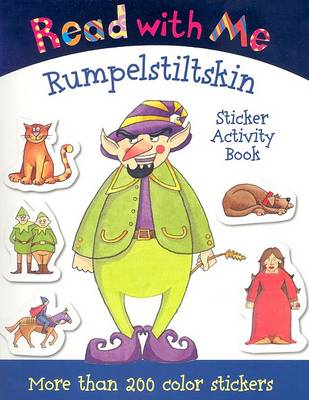 Book cover for Read with Me Rumpelstiltskin