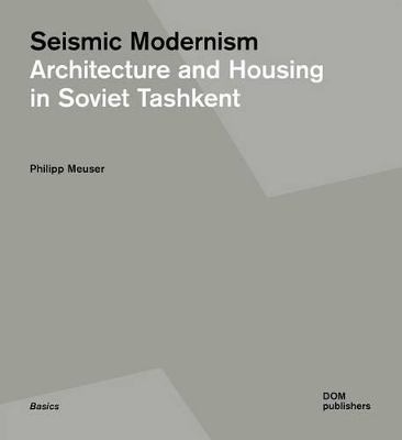 Book cover for Seismic Modernism