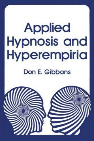 Cover of Applied Hypnosis and Hyperempiria