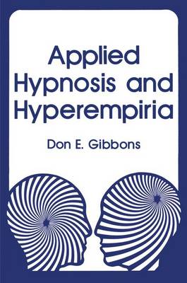 Book cover for Applied Hypnosis and Hyperempiria