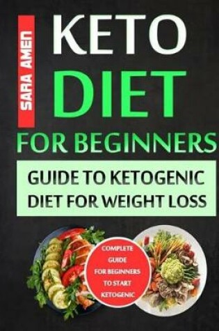 Cover of Keto Diet for Beginners