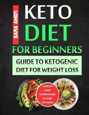 Book cover for Keto Diet for Beginners