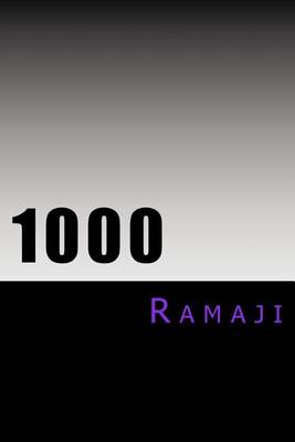 Book cover for 1000