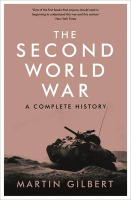 Book cover for The Second World War