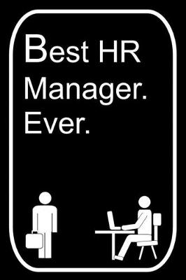 Book cover for Best HR Manager Ever