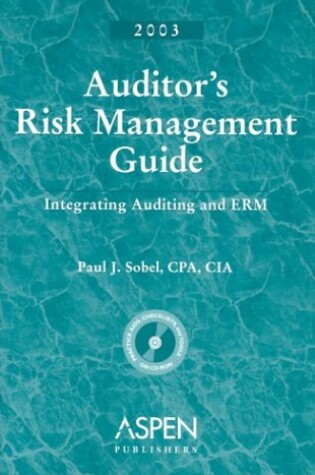 Cover of Auditor's Risk Management Guide 2003