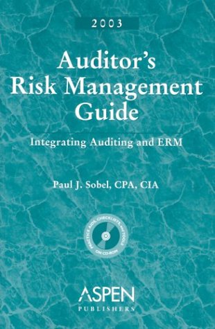 Book cover for Auditor's Risk Management Guide 2003