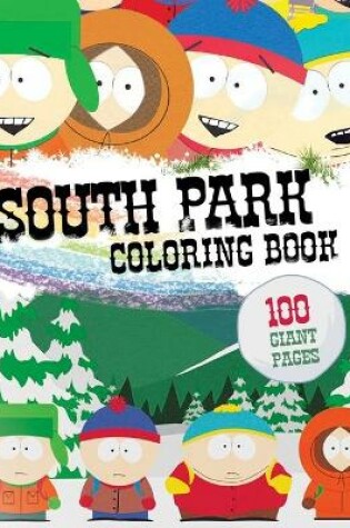 Cover of South Park Coloring Book