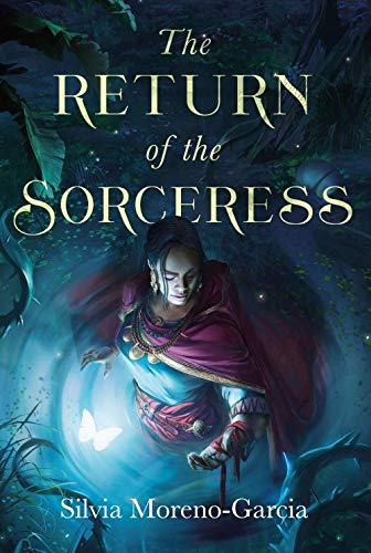 Book cover for The Return of the Sorceress