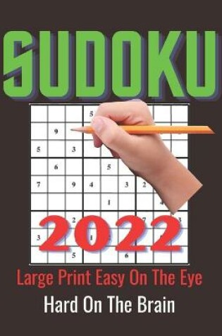 Cover of Sudoku Book Very Difficult