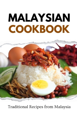 Book cover for Malaysian Cookbook