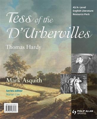 Book cover for AS/A-Level English Literature: Tess of the d'Urbervilles Teacher Resource Pack (+CD)