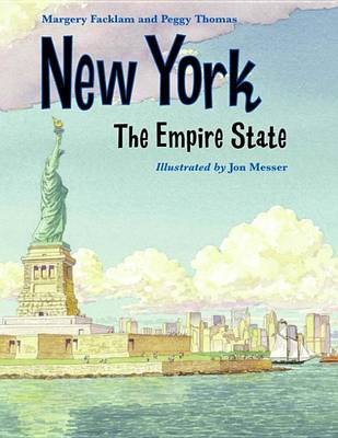 Book cover for New York the Empire State