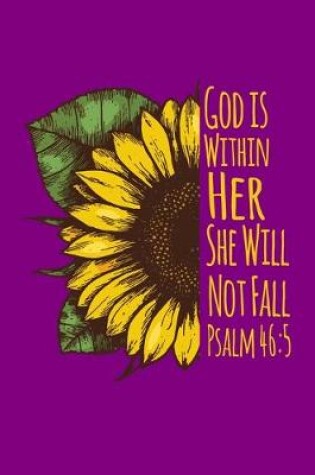 Cover of God Is Within Her She Will Not Fall