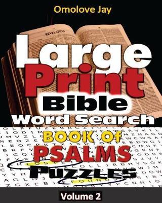 Cover of Large Print Bible WORDSEARCH ON THE BOOK OF PSALMS VOLUME TWO