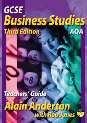 Book cover for GCSE Business studies 3rd edition Teachers Guide AQA version