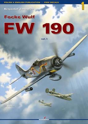 Book cover for Focke Wolf Fw 190 Vol.I