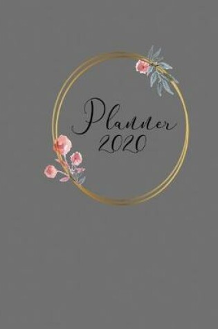 Cover of 2020 Planner