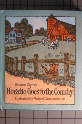 Cover of Horatio Goes to the Country