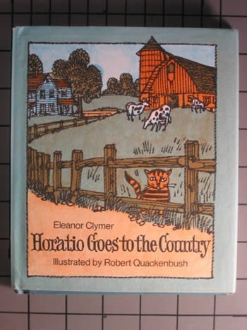 Book cover for Horatio Goes to the Country