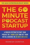 Book cover for The 60-Minute Podcast Startup