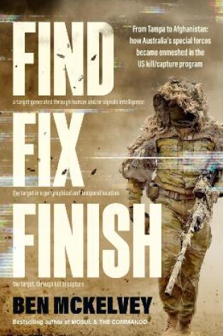 Cover of Find Fix Finish