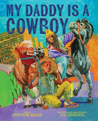 Book cover for My Daddy Is a Cowboy