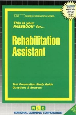 Cover of Rehabilitation Assistant