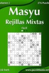 Book cover for Masyu Rejillas Mixtas - Fácil - Volumen 2 - 276 Puzzles