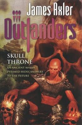 Book cover for Skull Throne