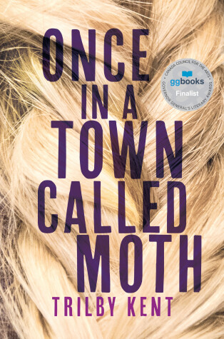 Book cover for Once, in a Town Called Moth