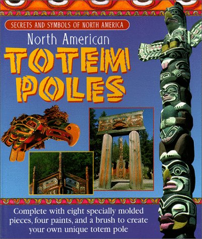 Book cover for North American Totem Poles