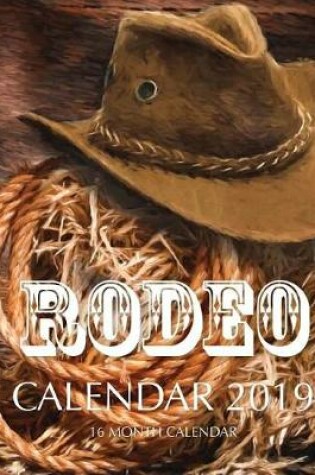 Cover of Rodeo Calendar 2019