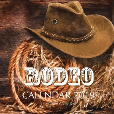 Book cover for Rodeo Calendar 2019