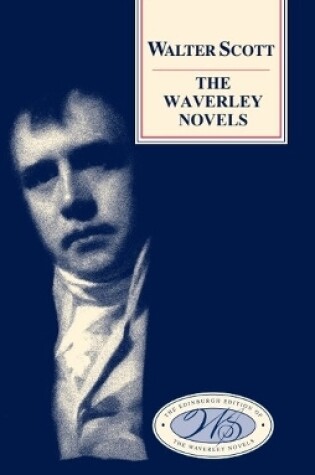 Cover of The Edinburgh Edition of the Waverley Novels A " 30-Volume Set