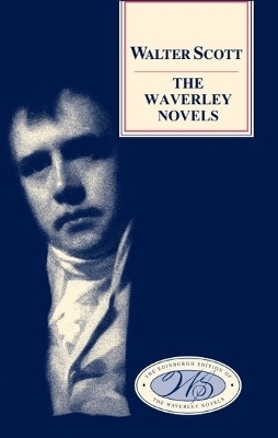 Book cover for The Edinburgh Edition of the Waverley Novels A " 30-Volume Set