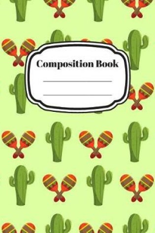 Cover of Composition Book