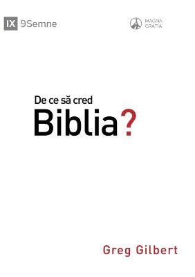 Book cover for De ce să cred Biblia? (Why Trust the Bible?) (Romanian)