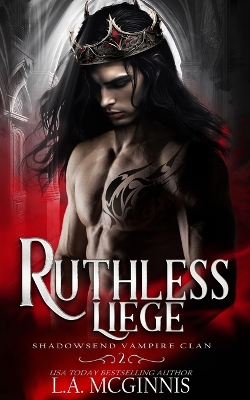 Book cover for Ruthless Liege