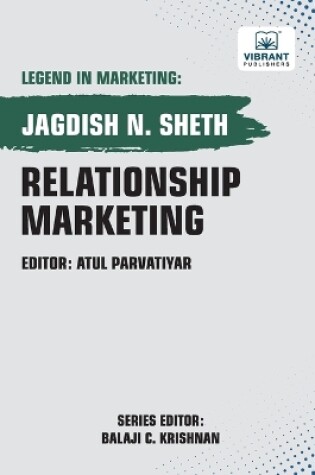 Cover of Relationship Marketing