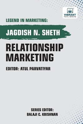 Book cover for Relationship Marketing