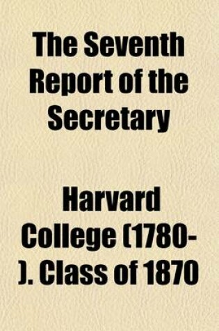 Cover of The Seventh Report of the Secretary