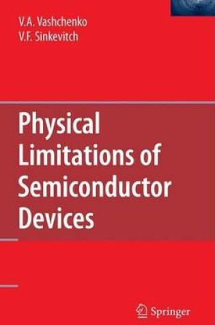 Cover of Physical Limitations of Semiconductor Devices