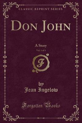 Book cover for Don John, Vol. 1 of 3