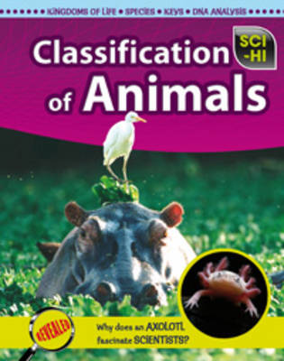 Book cover for The Classification of Animals