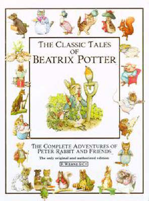 Book cover for The Classic Tales of Beatrix Potter