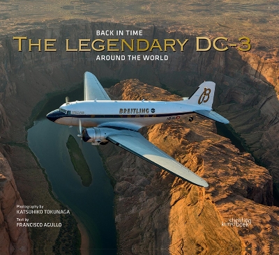 Book cover for The Legendary DC-3